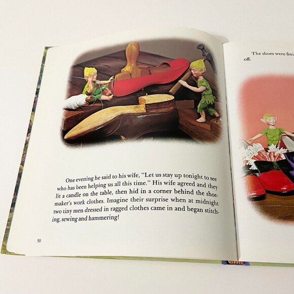 Vtg 1986 A Puppet Treasure Book Fairy Tales Tadasu Izawa and Shigemi Hijikata - Picture 15 of 16